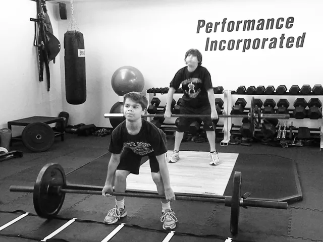 Youth strength training