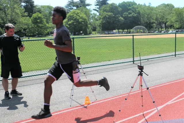 Sprint speed testing