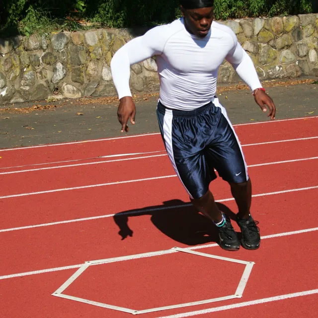 Athlete agility training