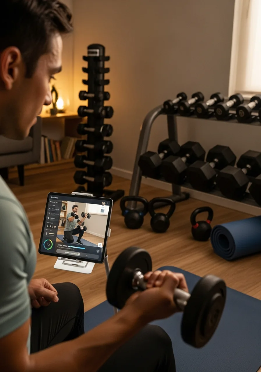 Remote strength assessment and measured training with Output Sports technology