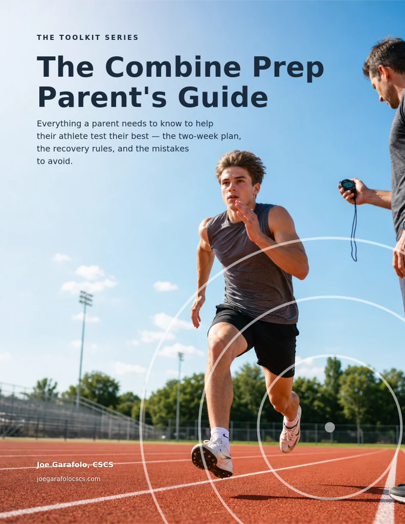 The Combine Prep Parent's Guide cover preview