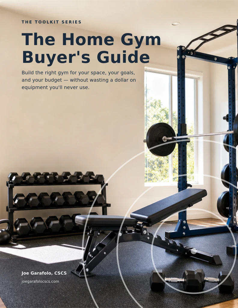 The Home Gym Buyer's Guide cover